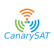 Logo of CanarySAT